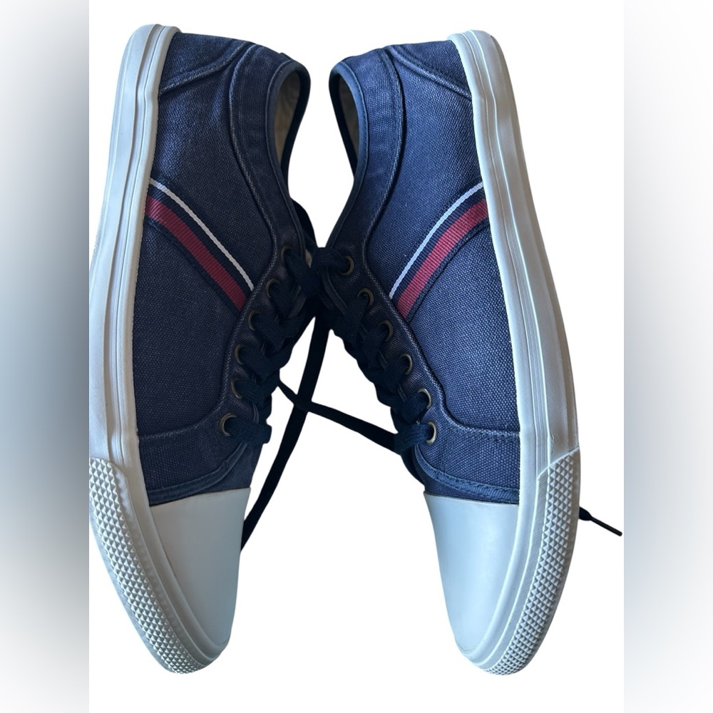 Blue men's shoes